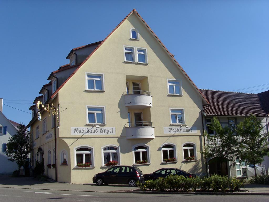 Hotel & Restaurant Engel Herbertingen Exterior photo