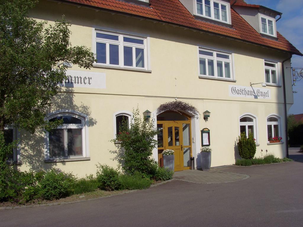 Hotel & Restaurant Engel Herbertingen Exterior photo